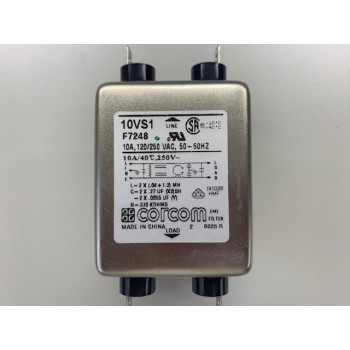 Corcom F7248 10VS1 EMI Filter